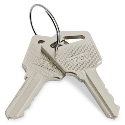 Keys for Uline Semi-Automatic Stretch Wrap Machines H-1020-KEYS