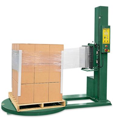 Semi-Automatic Stretch Wrap Machine - 52 x 52 x 80