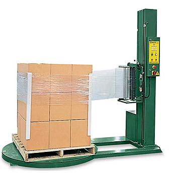 Semi-Automatic Stretch Wrap Machine - 52 x 52 x 80" H-1020