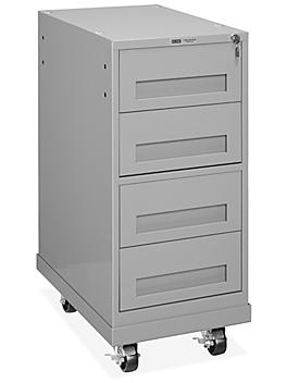 Mobile Workbench Pedestal - 4-Drawer H-10213