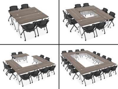 Downtown Mobile Training Table - 60 x 24