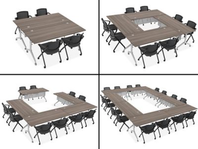 Downtown Mobile Training Table - 72 x 30