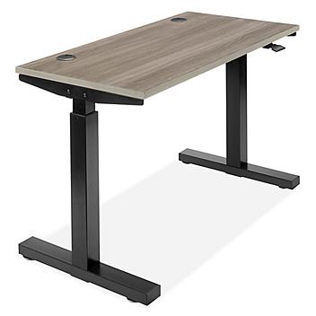 Pneumatic Adjustable Height Desk - 48 x 24"