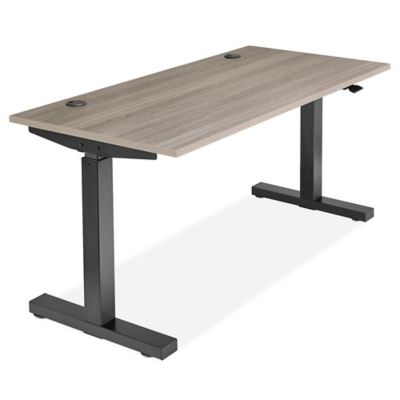 Pneumatic Adjustable Height Desk - 60 x 30"