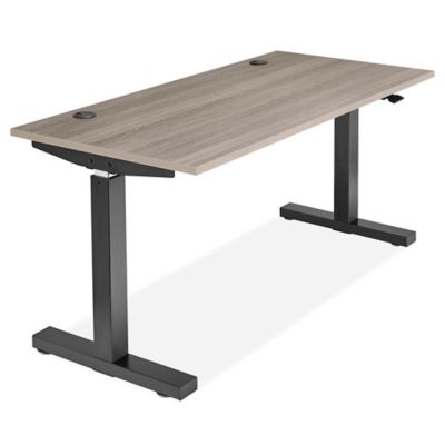  Bureau pneumatique à hauteur réglable – 60 x 30 po