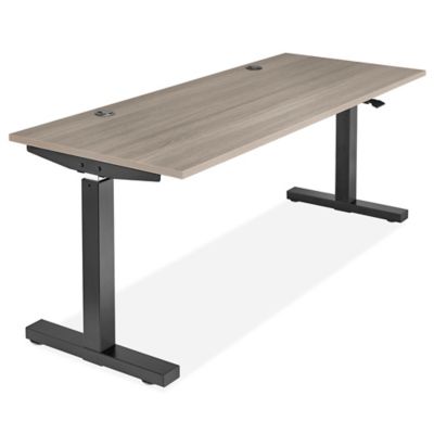  Bureau pneumatique à hauteur réglable – 72 x 30 po