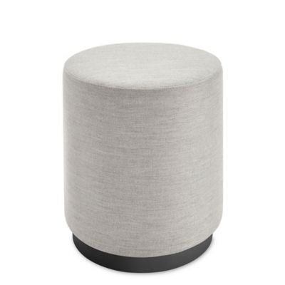 Modular Soft Seating - Round, Gray