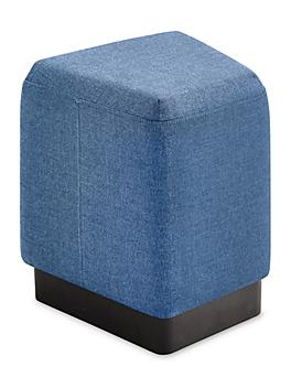 Modular Soft Seating - Trapezoid, 16 x 16 x 19", Blue H-10257BLU