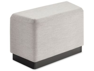 Modular Soft Seating - Trapezoid, 32 x 16 x 19", Gray H-10258GR