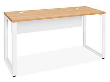 Designer Office Desk - 60 x 24", Maple H-10260MAP