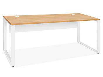 Designer Office Desk - 72 x 30", Maple H-10261MAP