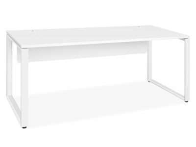 Desk Modesty Panel in White