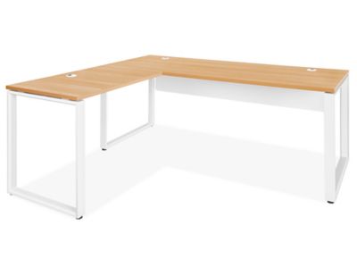  Designer Office L-Desk - 72 x 66"