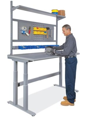 Electric Adjustable Height Workstation - 60 x 36