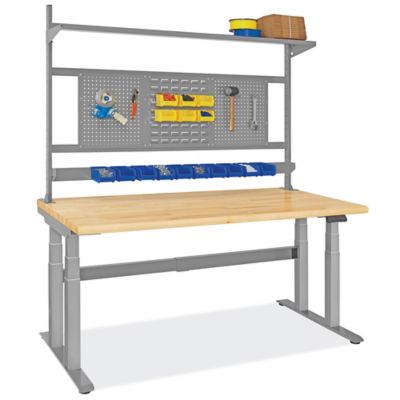 Electric Adjustable Height Workstation - 72 x 36