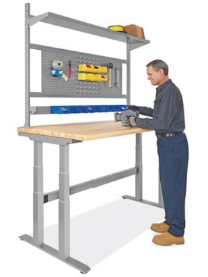 Electric Adjustable Height Workstation - 72 x 36