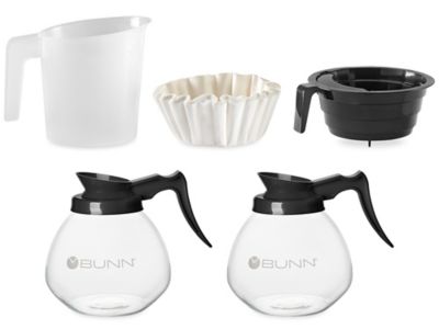 Bunn 12-Cup Pourover Brewer, Stainless Steel