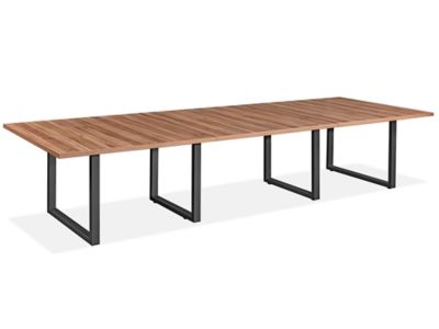 Metro Conference Table - Standard, 144 x 48", Walnut H-10277