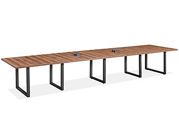 Metro Conference Table - Powered, 192 x 48" H-10281