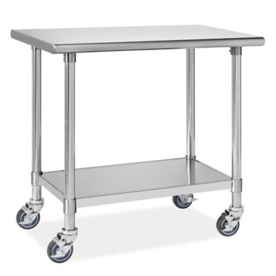 High Capacity Deluxe Metal Housekeeping Cart