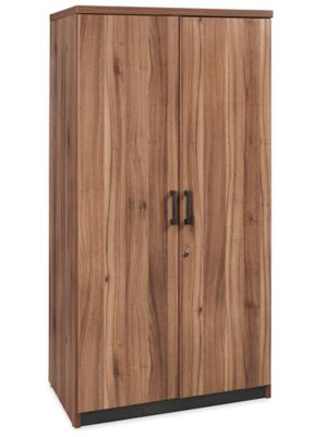 Metro Storage Cabinet - 5-Shelf, Walnut H-10296