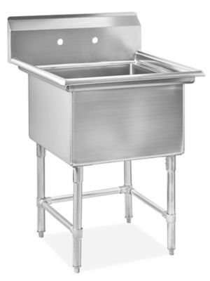 Stainless Steel Utility Sink Freestanding - Foter