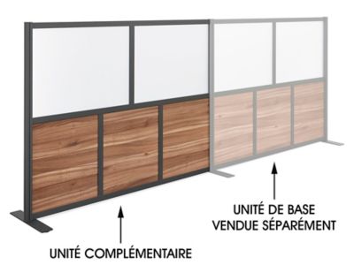 Add-On Unit for Metro Room Divider - 68 x 52" H-10314A