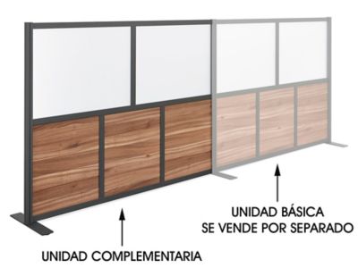 Unidad Complementaria para Mampara Divisoria - Colección Metropolitana - 68 x 52" H-10314A