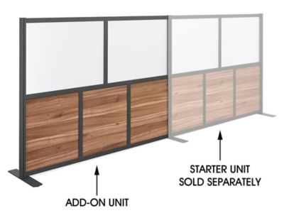 Add-On Unit for Metro Room Divider - 68 x 52" H-10314A
