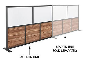 Add-On Unit for Metro Room Divider - 80 x 52" H-10315A
