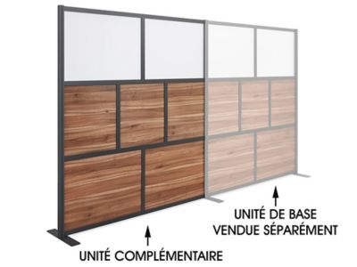 Add-On Unit for Metro Room Divider - 68 x 78" H-10316A