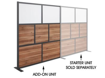 Add-On Unit for Metro Room Divider - 68 x 78" H-10316A