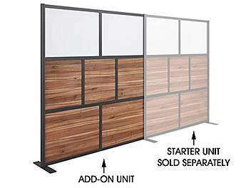 Add-On Unit for Metro Room Divider - 68 x 78" H-10316A