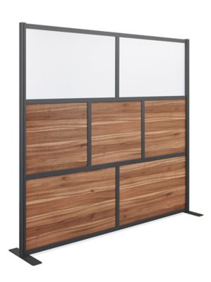 Metro Room Divider Starter Unit - 80 x 78" H-10317