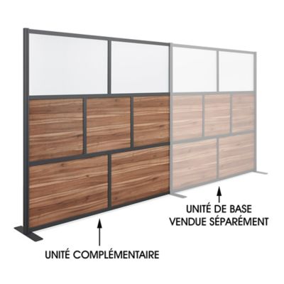 Add-On Unit for Metro Room Divider - 80 x 78" H-10317A