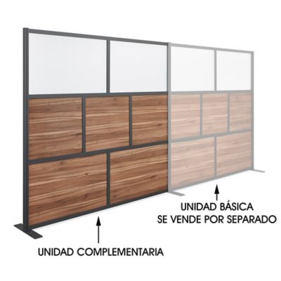 Unidad Complementaria para Mampara Divisoria - Colección Metropolitana - 80 x 78" H-10317A