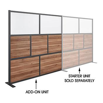 Add-On Unit for Metro Room Divider - 80 x 78" H-10317A