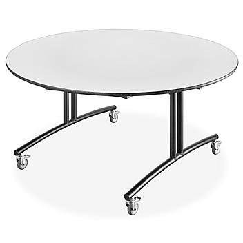 Flip-Top Cafeteria Table