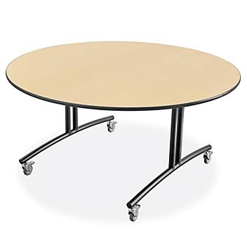 Flip-Top Cafeteria Table - Maple H-10333MAP