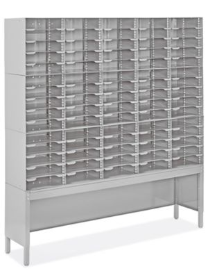 Freestanding Mail Sorter - 75 Slots H-10337