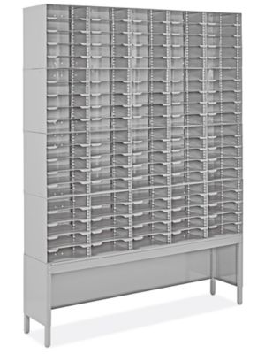 Freestanding Mail Sorter - 100 Slots H-10338