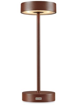 Tabletop Lamp - Rust H-10343RUST - Uline