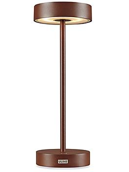 Tabletop Lamp - Rust H-10343RUST