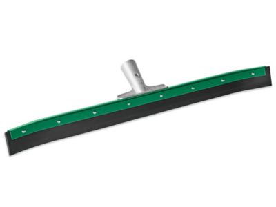 Industrial Floor Squeegee - Curved Rubber, 24" H-10345