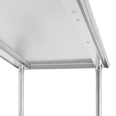 Standard Stainless Steel Worktable without Bottom Shelf - 60