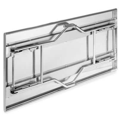 Stainless Steel Folding Table 60 x 30 ULINE H 10349