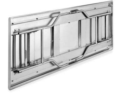 Stainless Steel Folding Table - 72 x 30