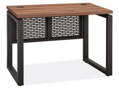 Metro Office Desk - 48 x 24", Walnut H-10353