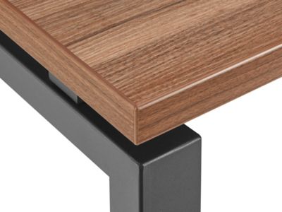 Metro L-Desk with Adjustable Height Return - 72 x 78