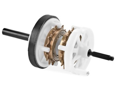 Unité d'alimentation pour le dévidoir de ruban adhésif à touches